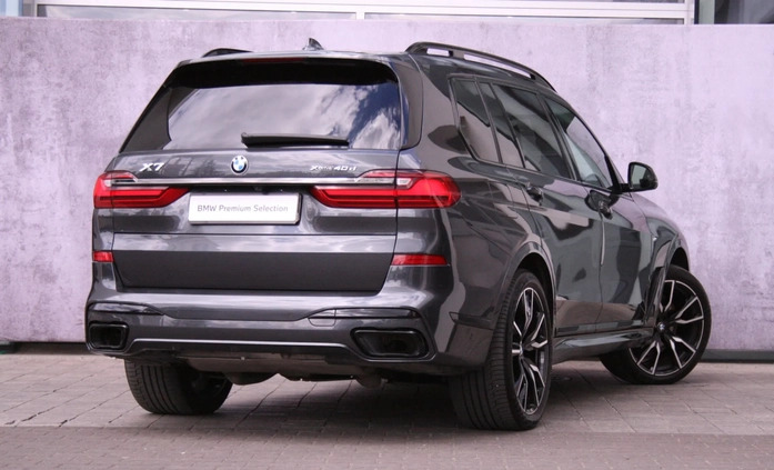 BMW X7 cena 377900 przebieg: 87900, rok produkcji 2021 z Toruń małe 497